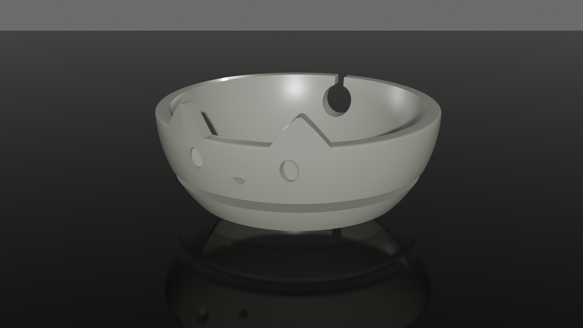 Alexa cat holder