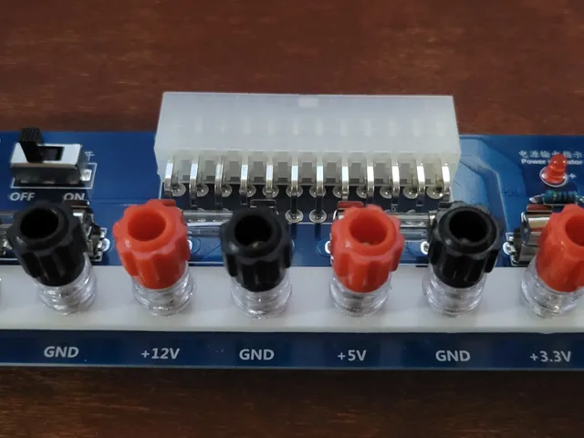 ATX Breakout Board Bar Nut Strap
