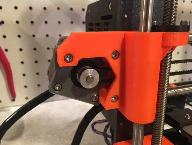 Prusa MK3, MK2 X-Axis Belt Tensioner by HoytDesign | Download free STL ...