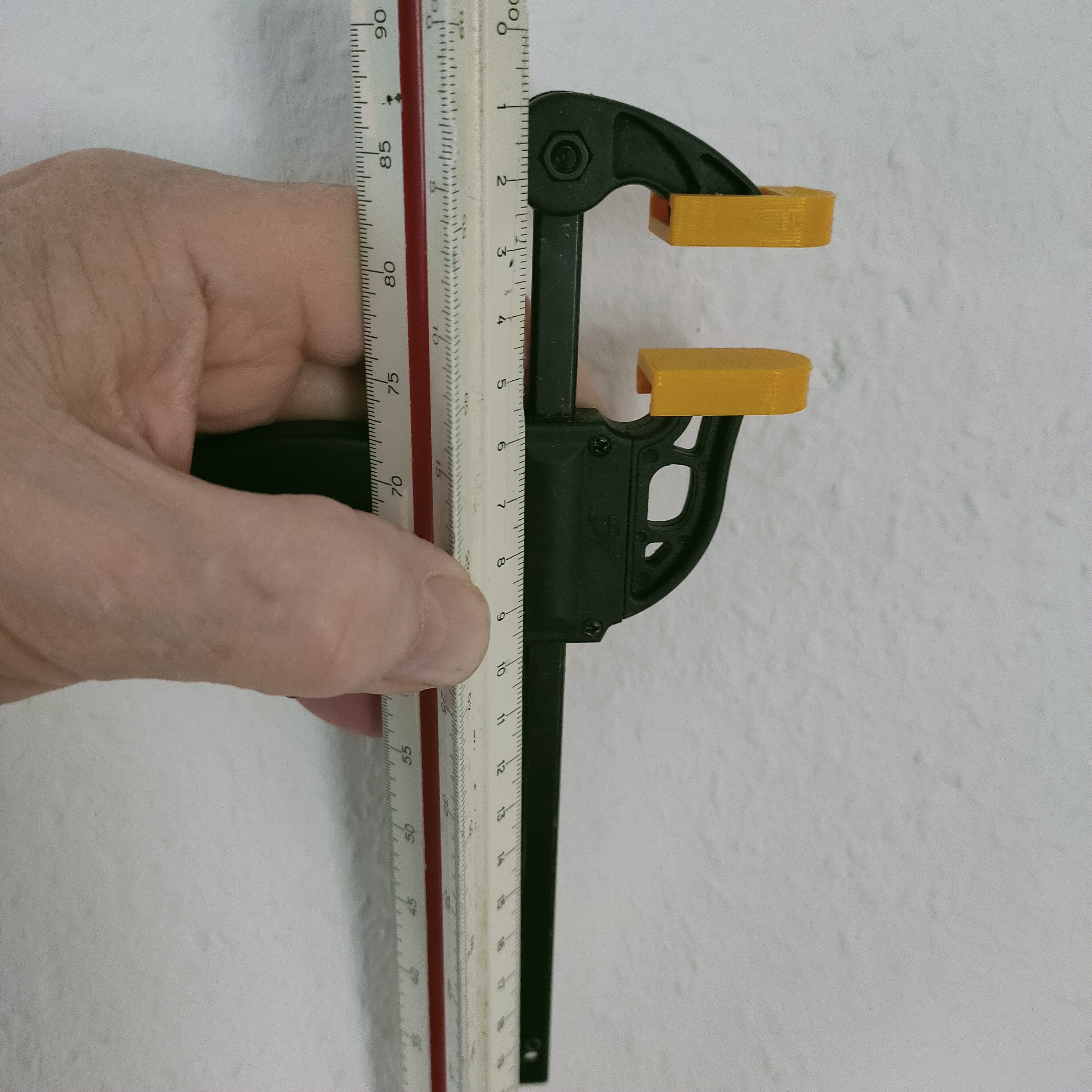 Backen-Schuh für  KRAFT Schnellspann-Zwinge, Länge 100 mm