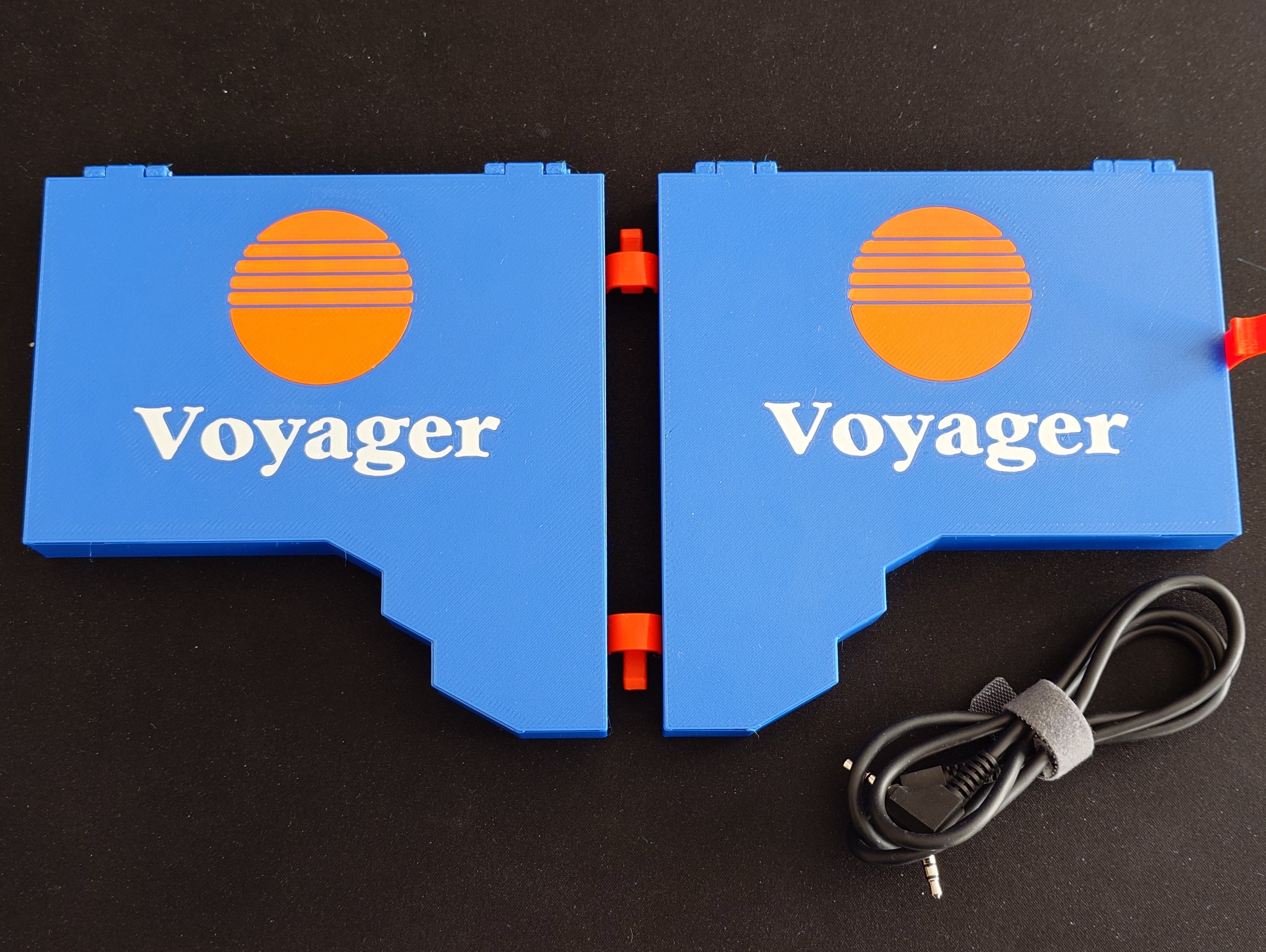 ZSA Voyager Butterfly Case