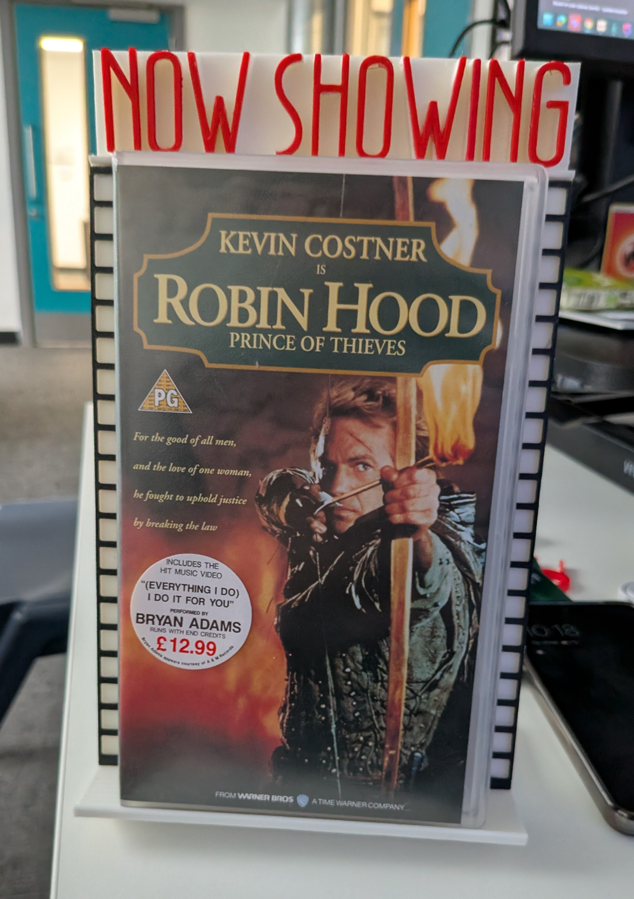 VHS Tape Stand