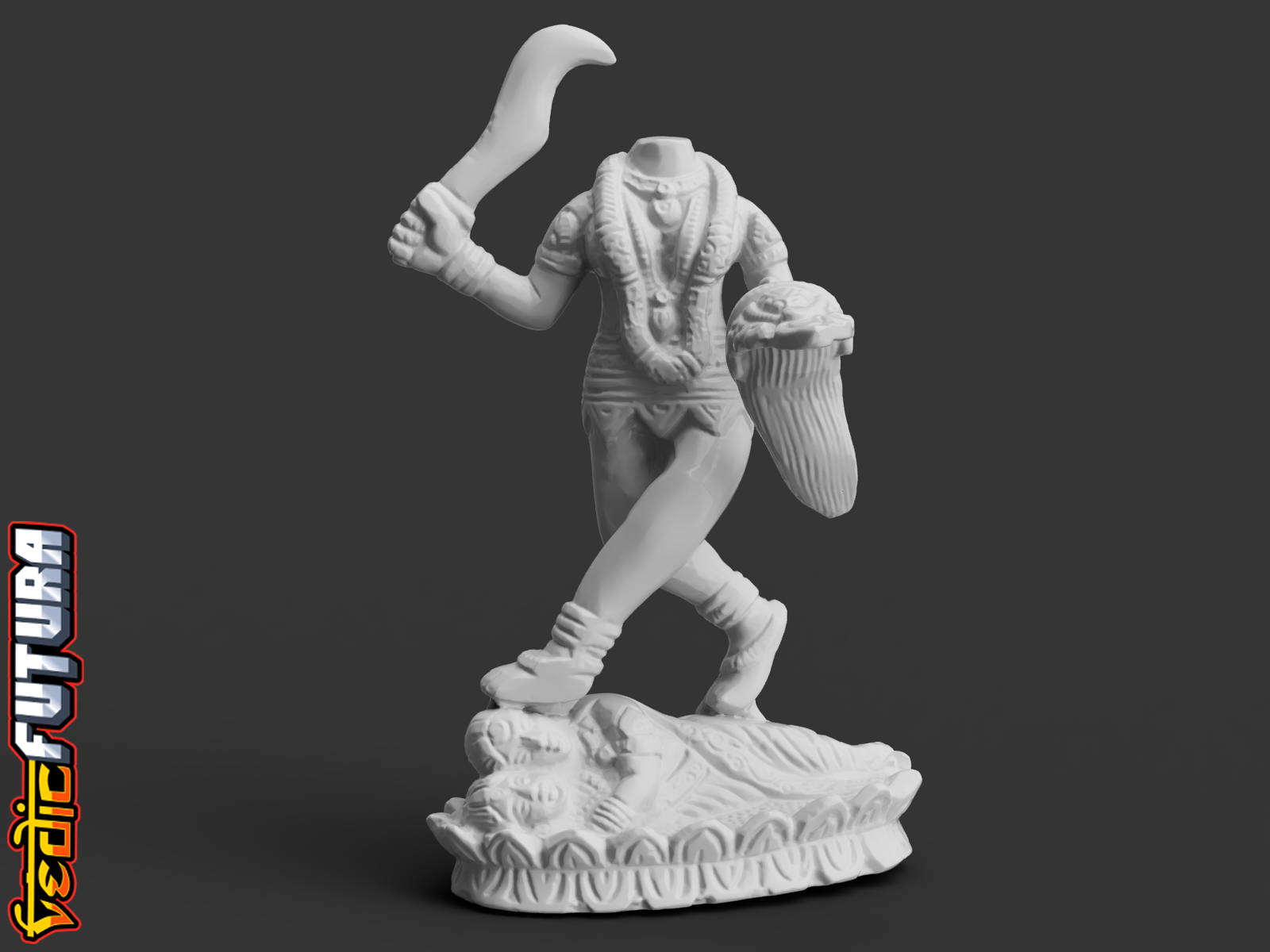 Chinnamasta - “She whose head is severed"