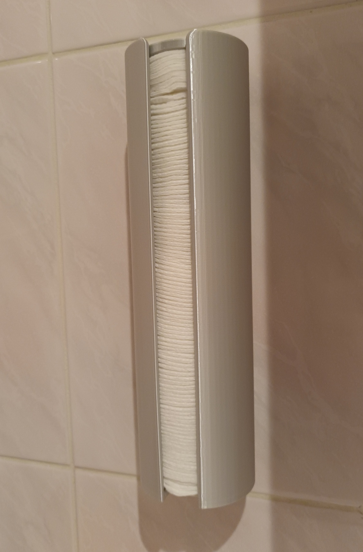 Cotton pads dispenser