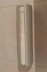 Cotton pads dispenser