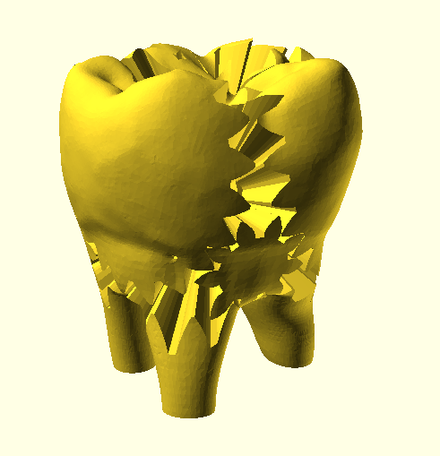 geared tooth — thumbnail 2