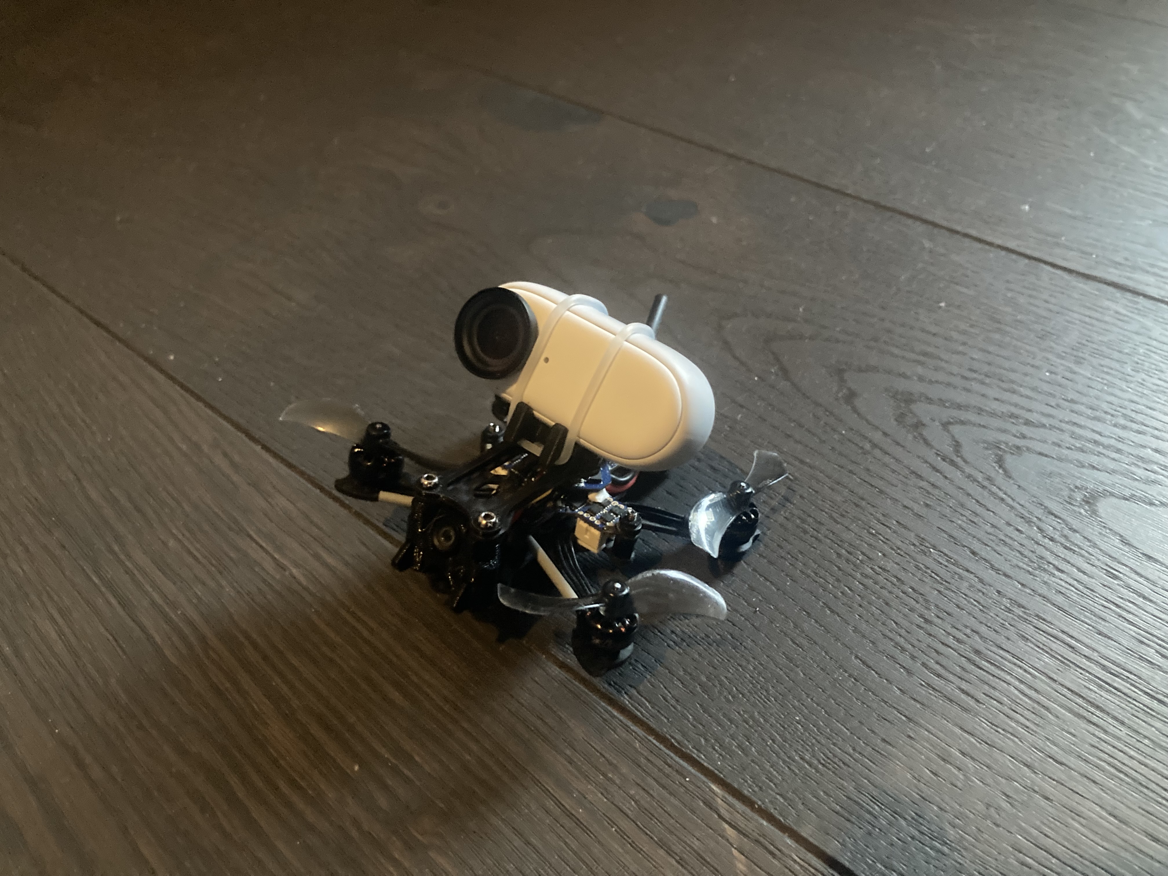 Insta 360 Go 2 mount for iFlight 1S Baby Nazgul Nano