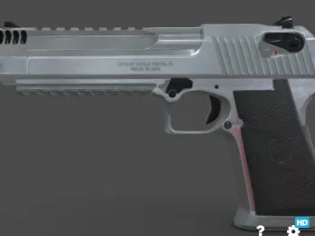 Desert eagle gun toy