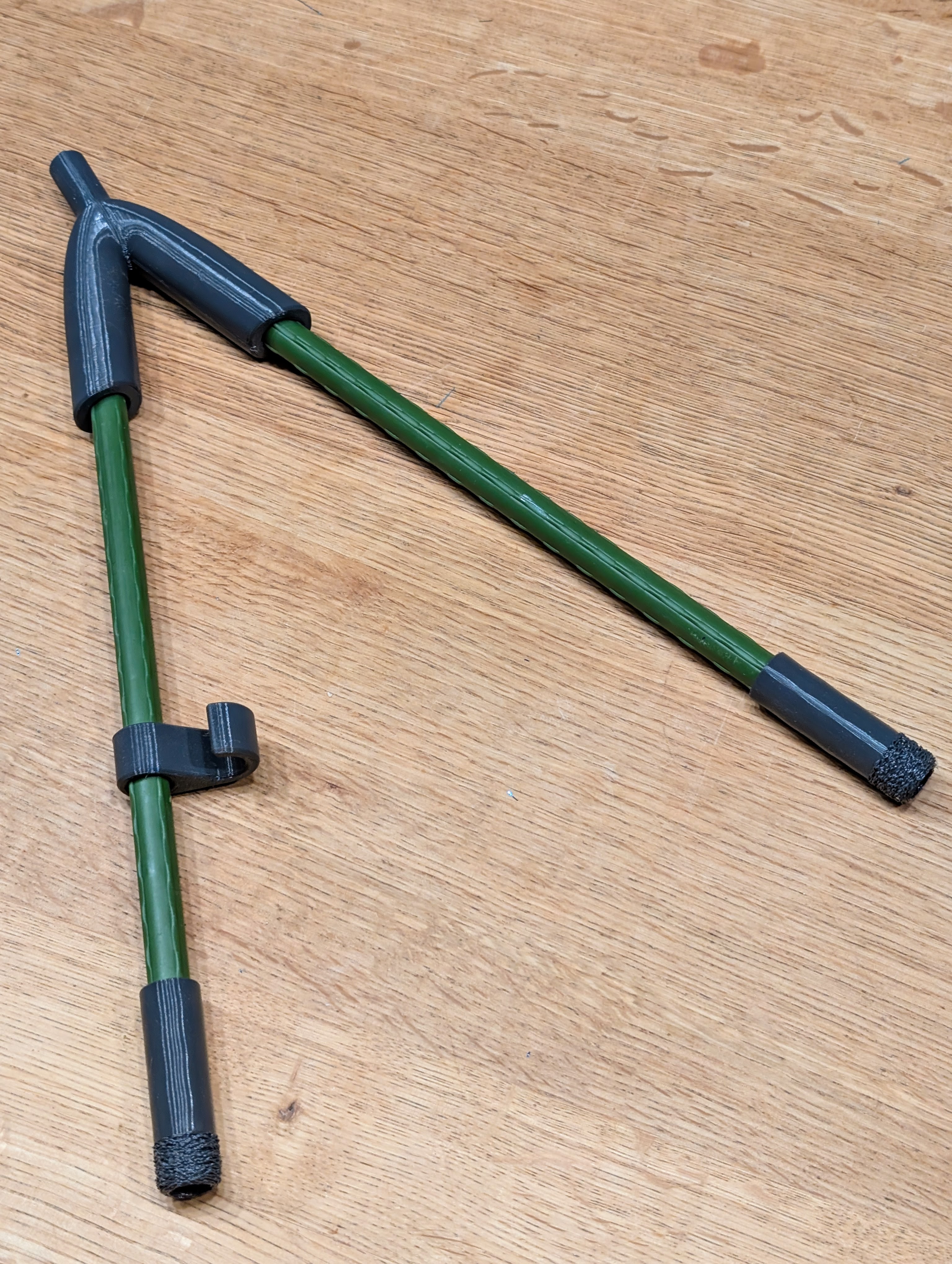 Zweibein Kaliber .47 (12mm) - Bipod .47 in / 12mm, magnetisch