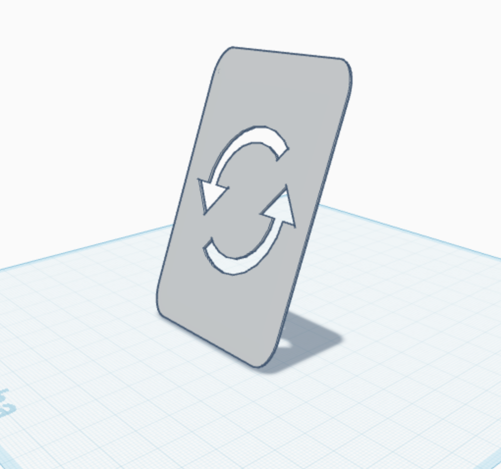 Uno direction of game card