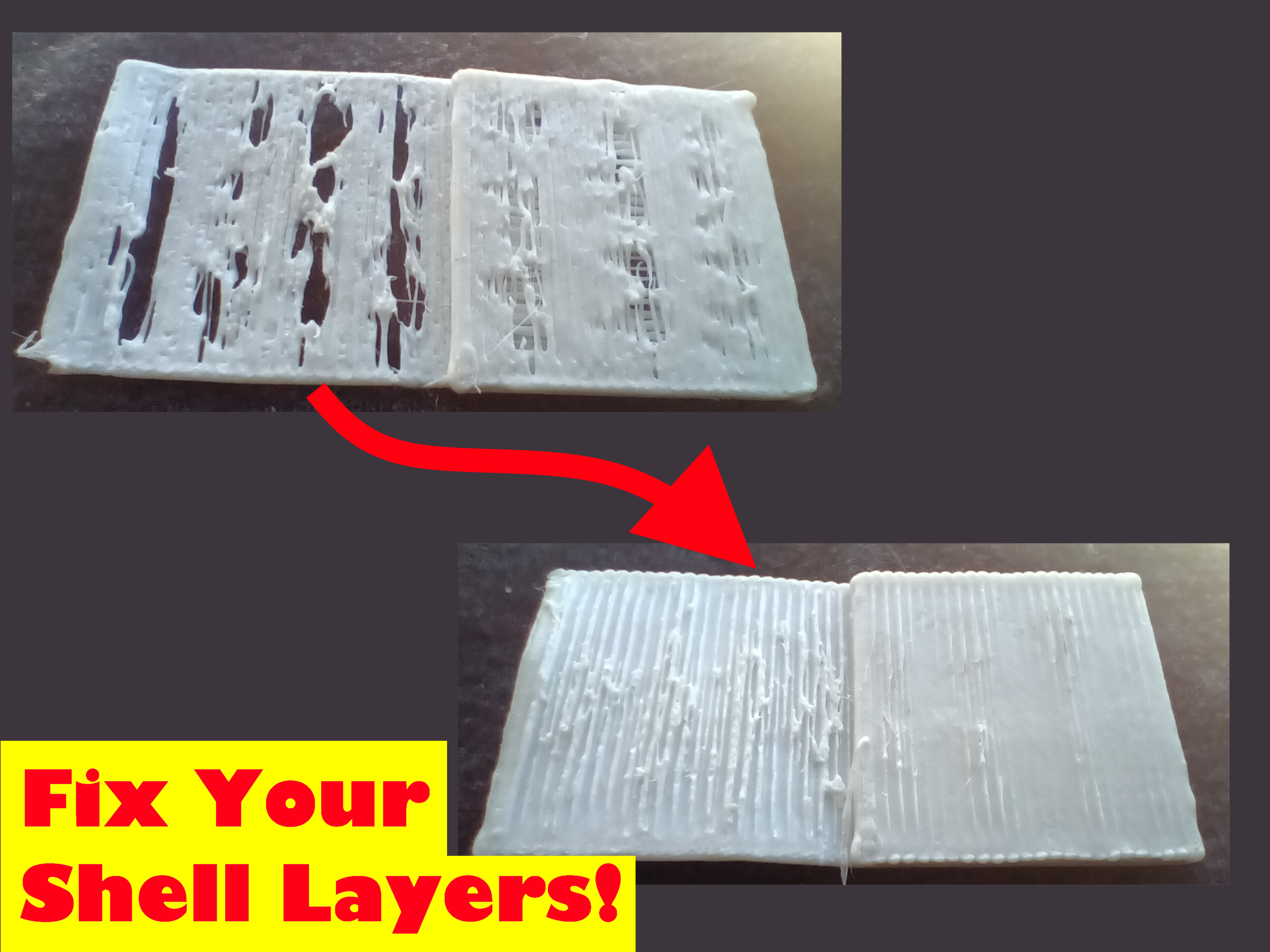 Shell Layer Calibration