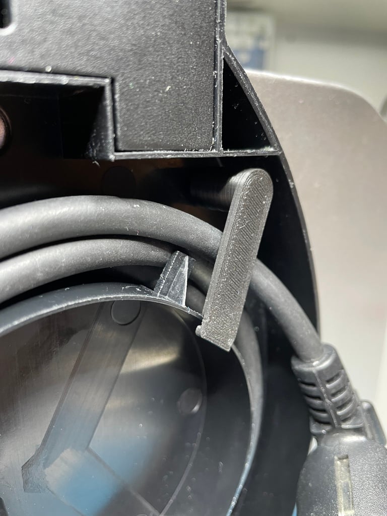 Kabelhalter für Unold Waffeleisen 48241 / Cable holder for Unold waffle iron 48241