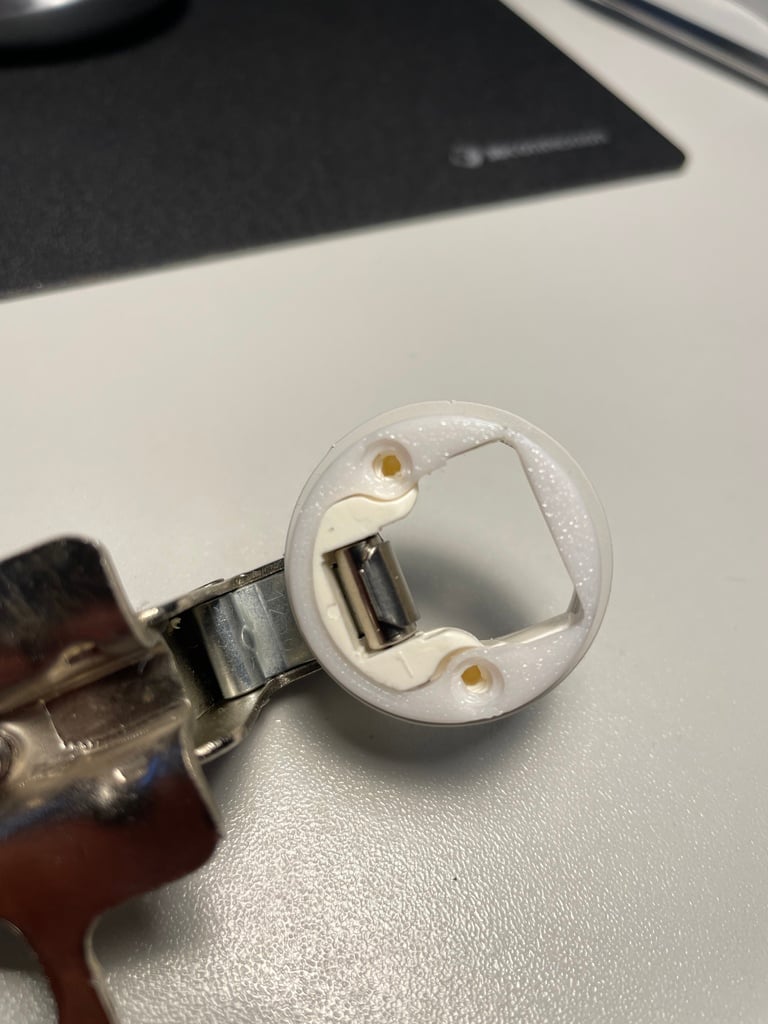 IKEA Scharnierplatte / Hinge plate