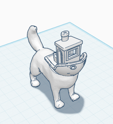Dog Benchy