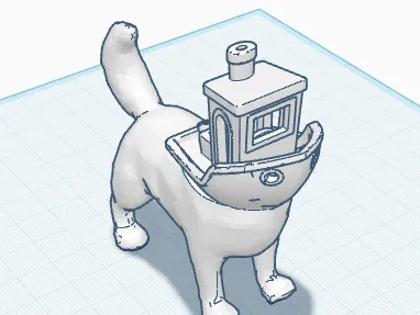 Dog Benchy