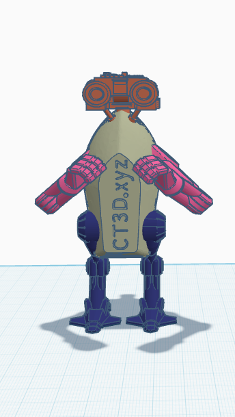 Robot Benchy