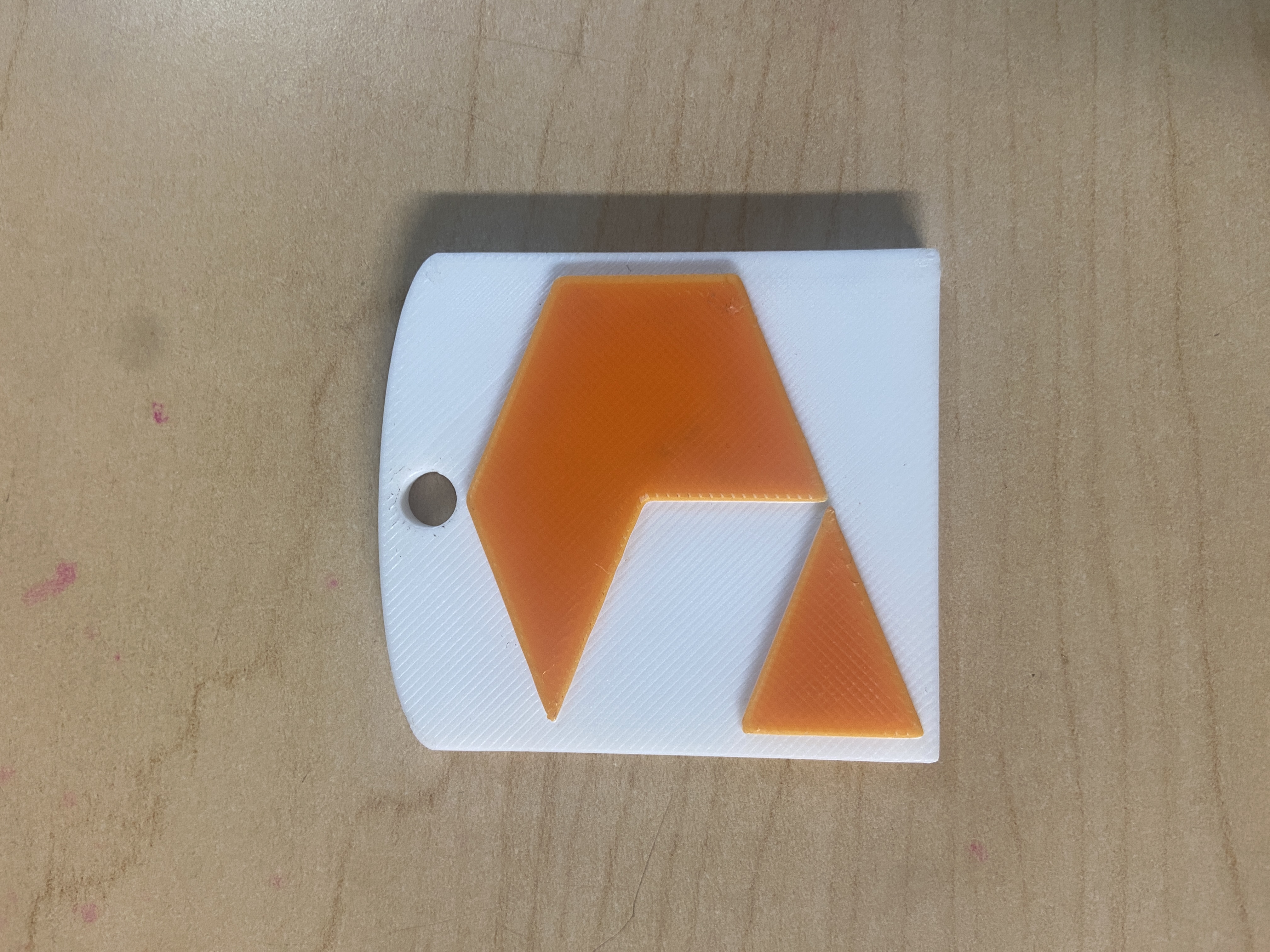 Printables QR Code Keychain V1 — miniatura 2