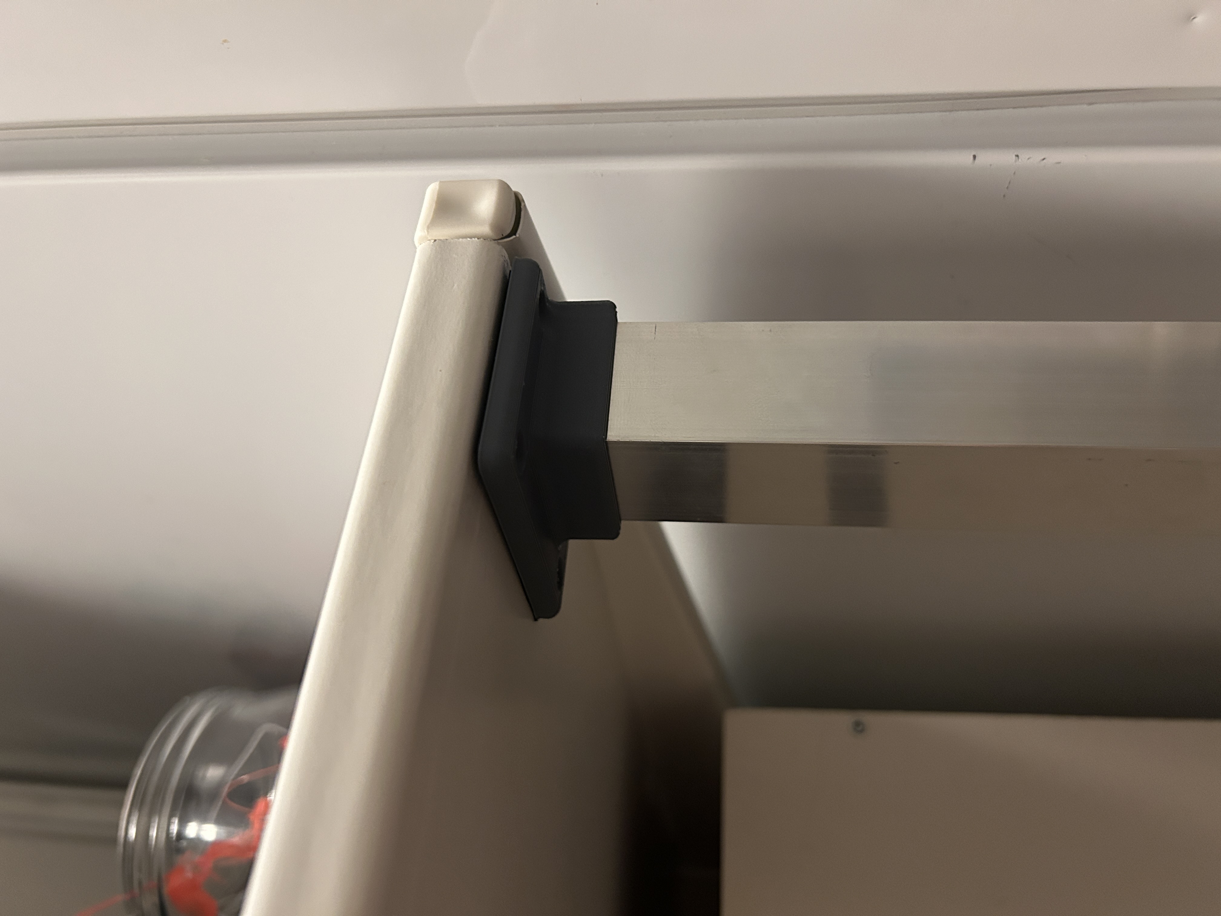 Adjustable table and shelf leg inserts