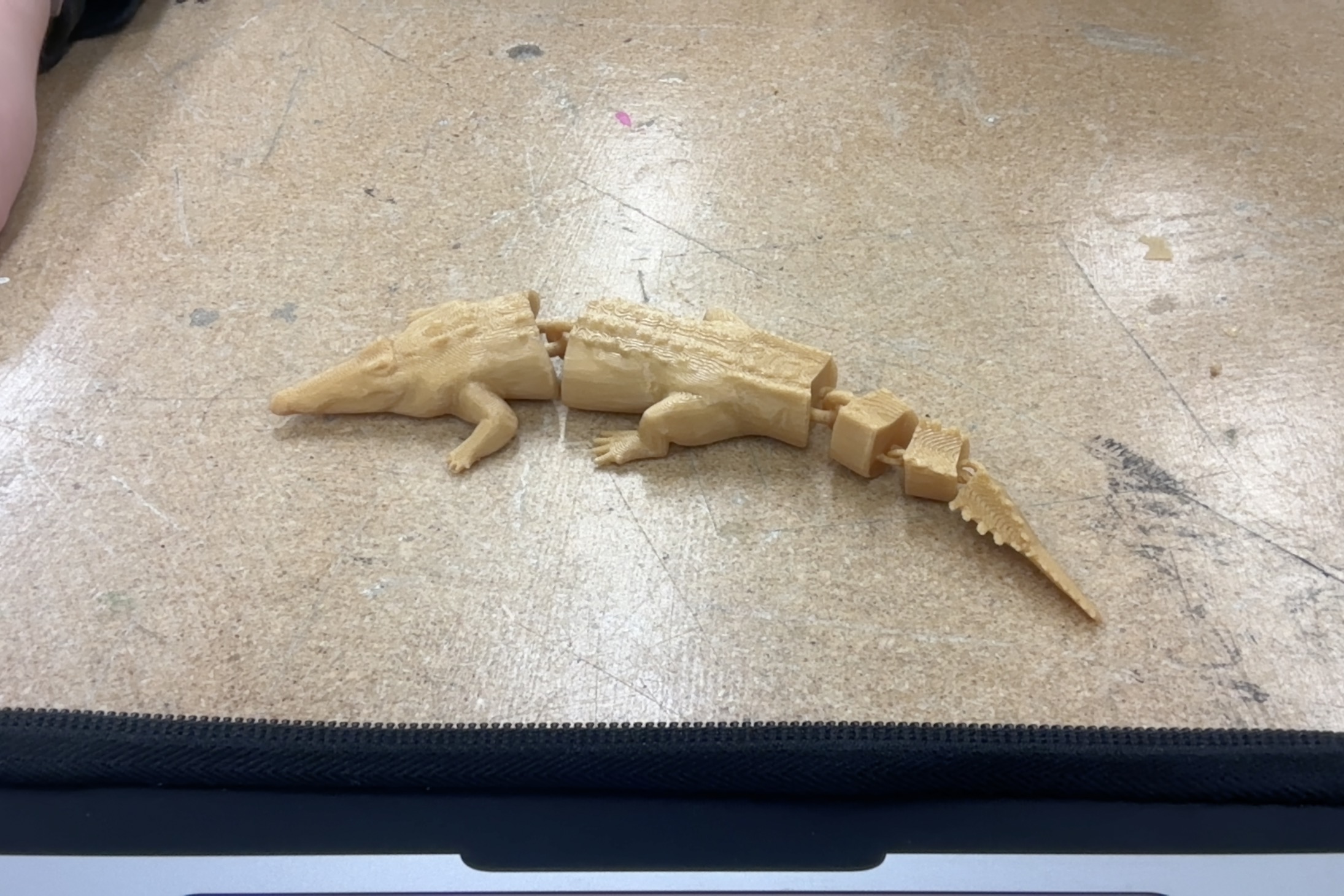 Articulated crocodile V2