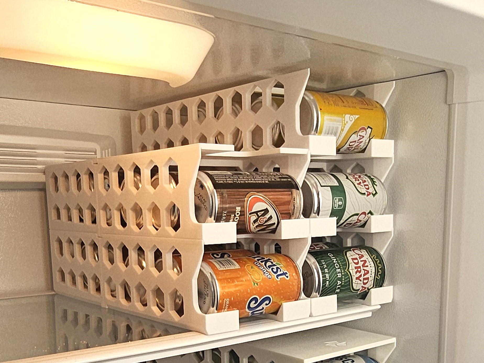 Beverage Can Dispenser-7.5 oz. "Mini" Cans