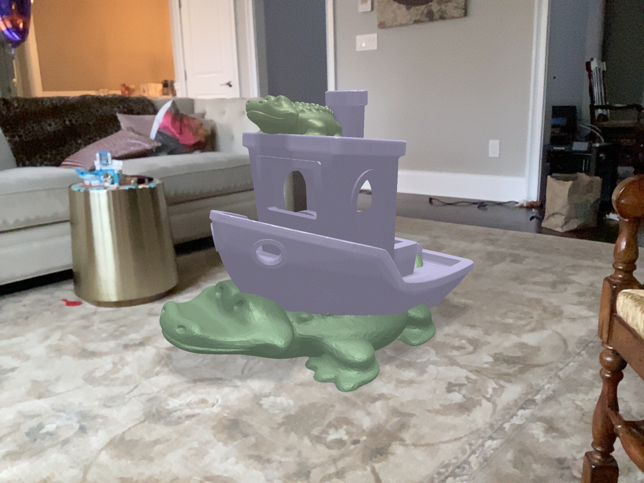 Benchy gator — thumbnail 2