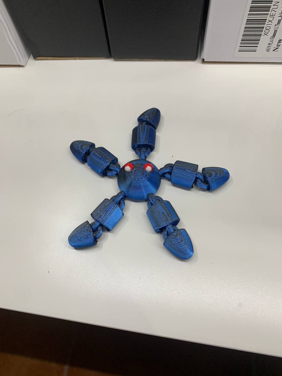 pulpo flexible modelo 1 (Sin soportes)