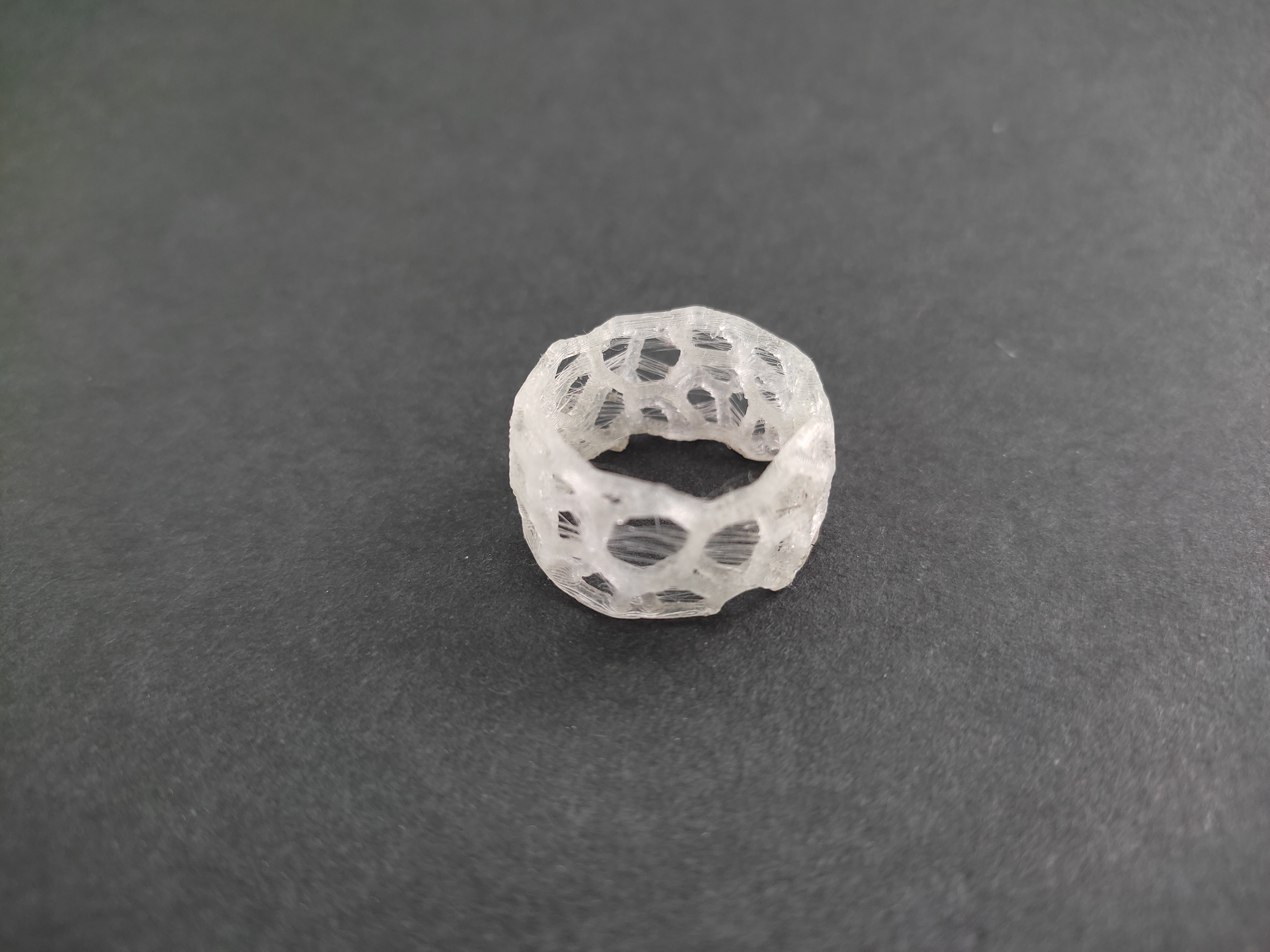 Miniatura 3 do modelo 3D Voronoi ring