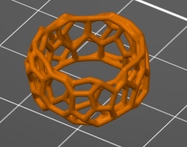 Voronoi ring