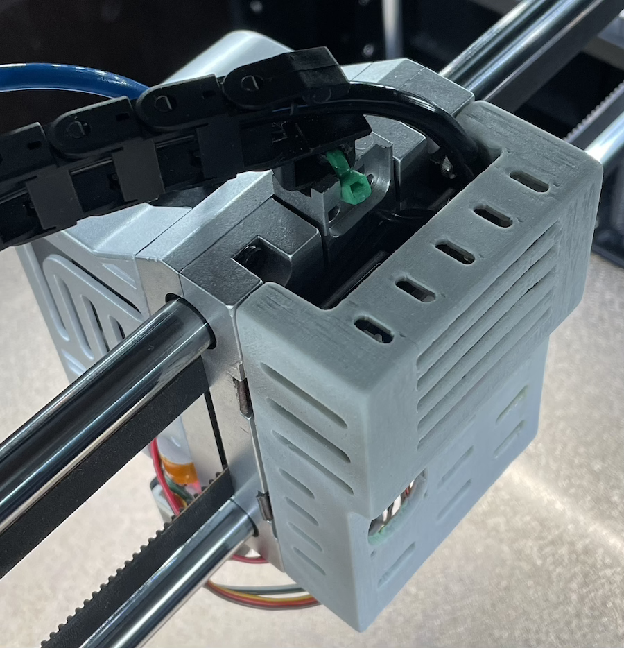 Qidi Max 3 Printhead Magnetic Back Cover