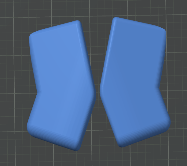 Ergodox EZ Wrist Wrests