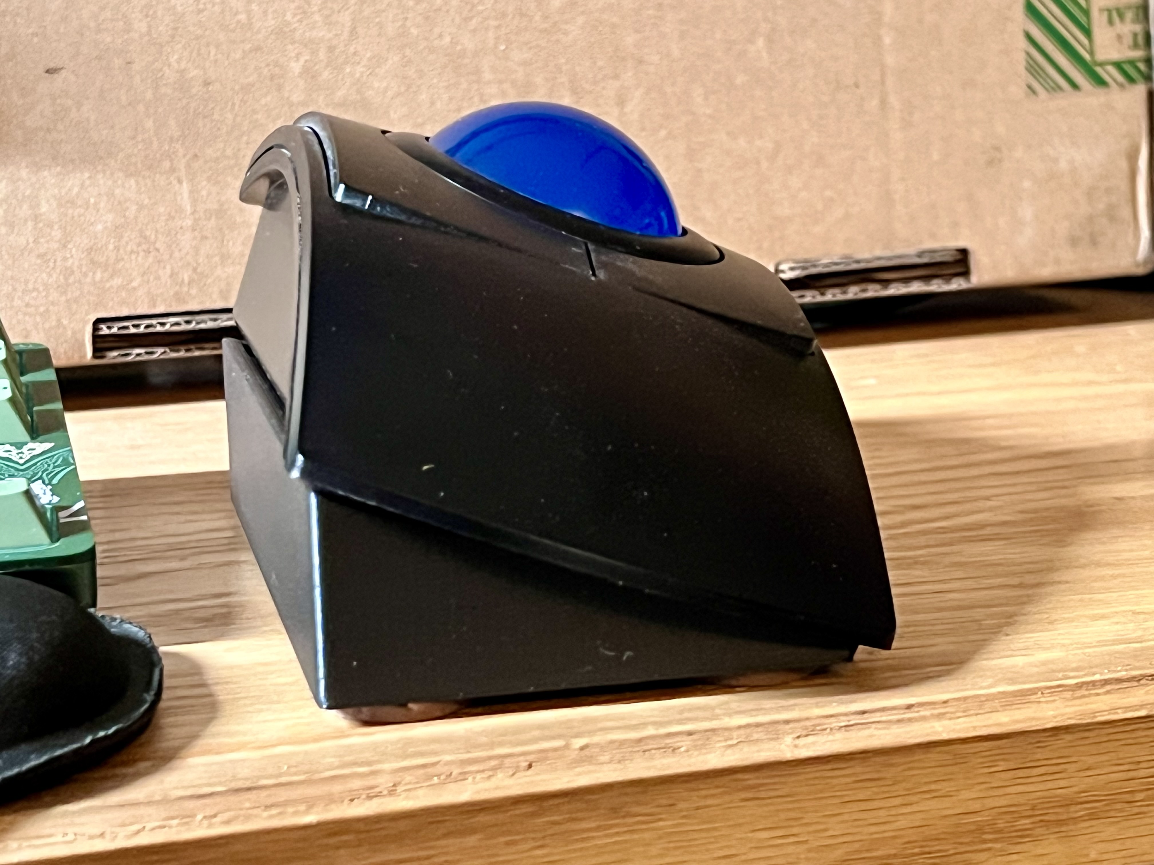 Ergonomic Base for X-keys Trackball