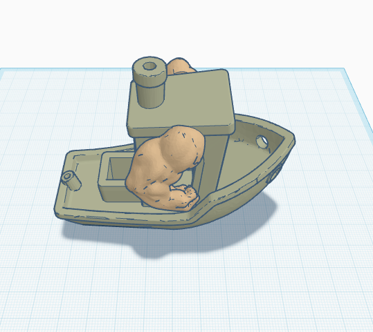 Jacked Benchy