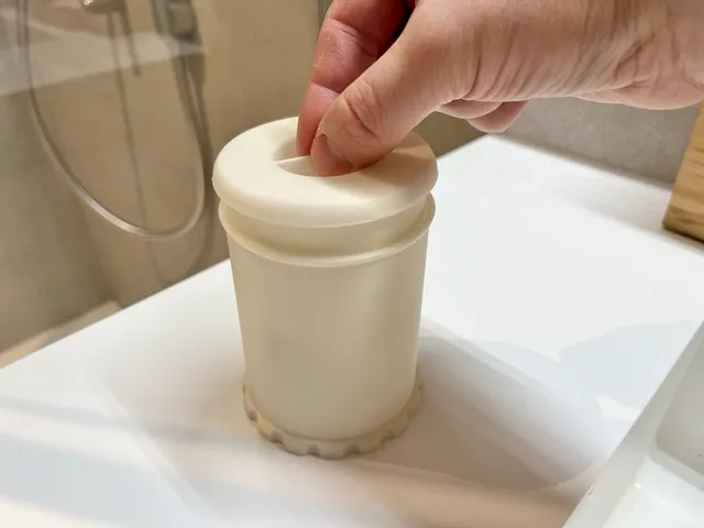 Mini Cosmetics Bin