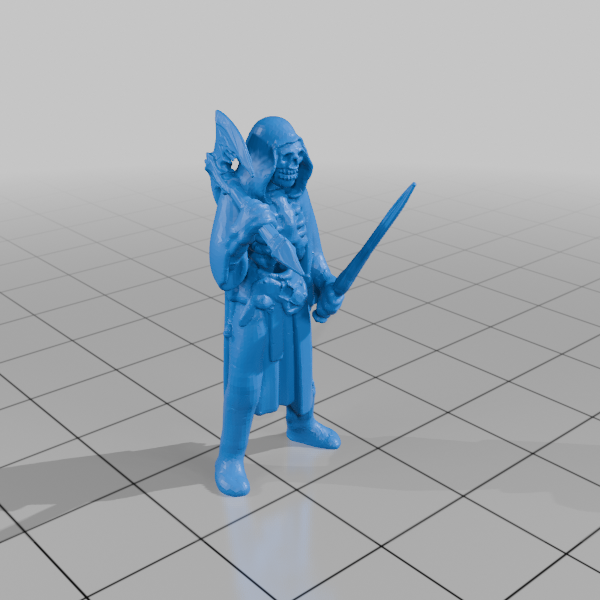 Skeleton Collection (DND / TTRPG) by adamnant | Download free STL model ...