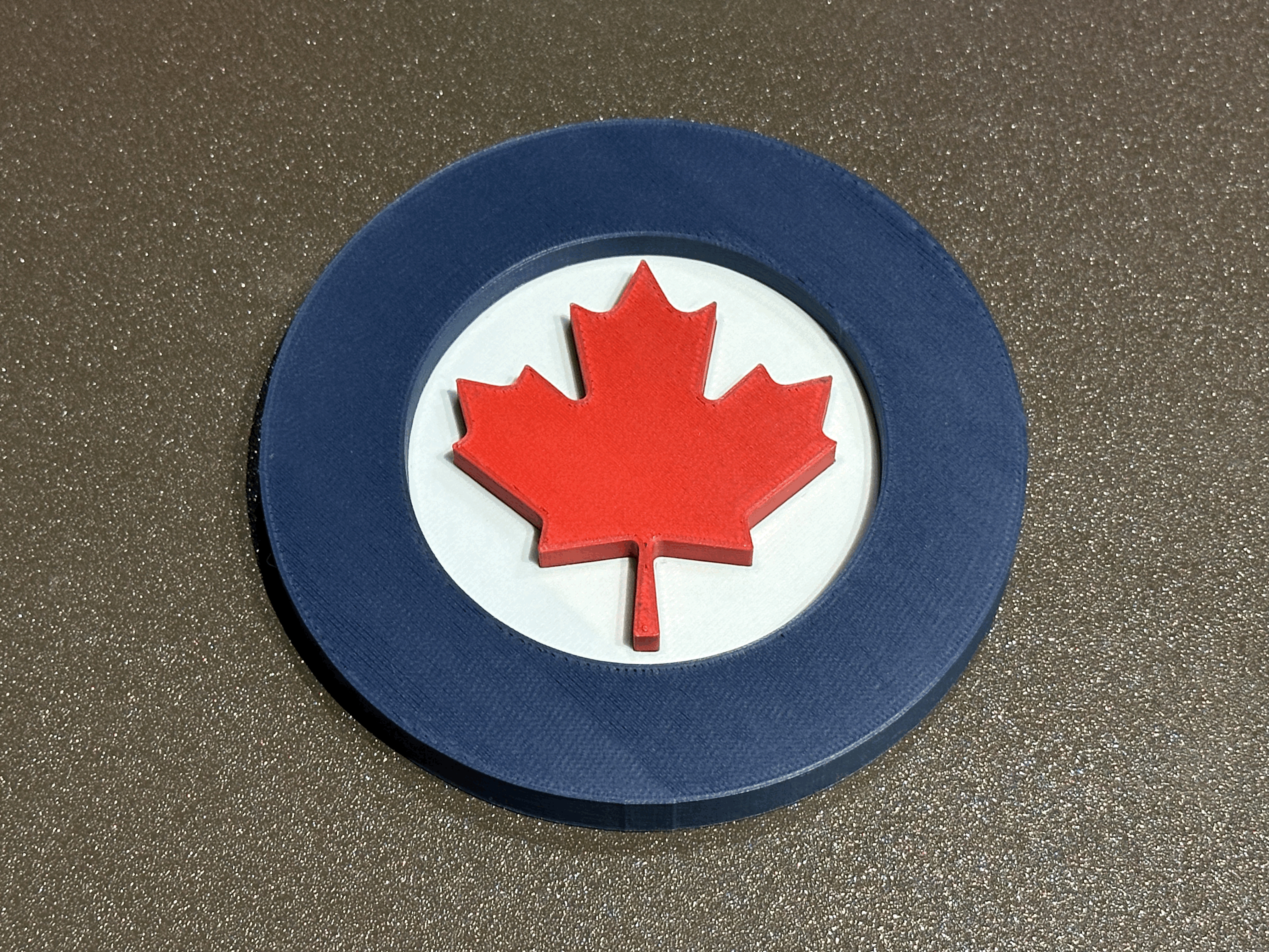 RCAF Roundel Plaque