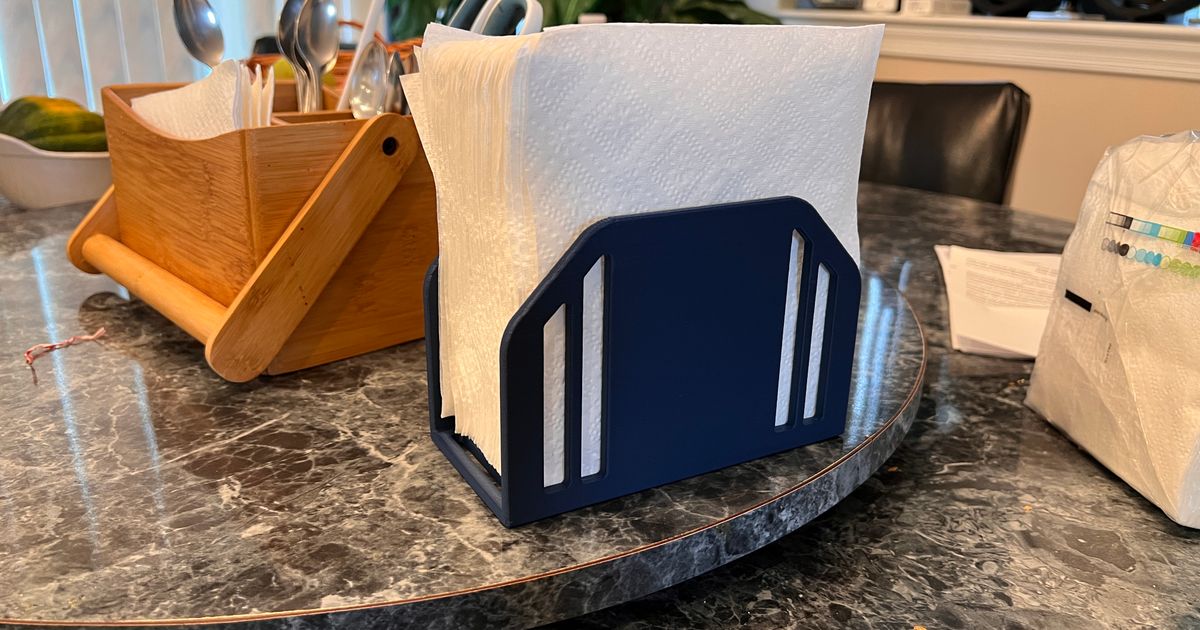 Modern Napkin Holder - Foter