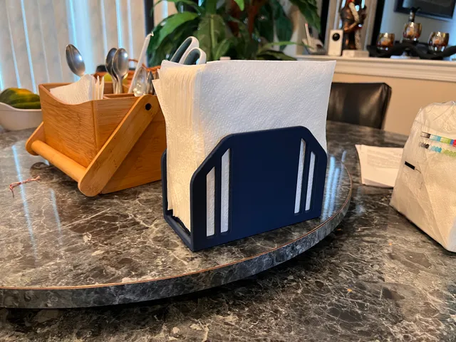 Contemporary Napkin Holder