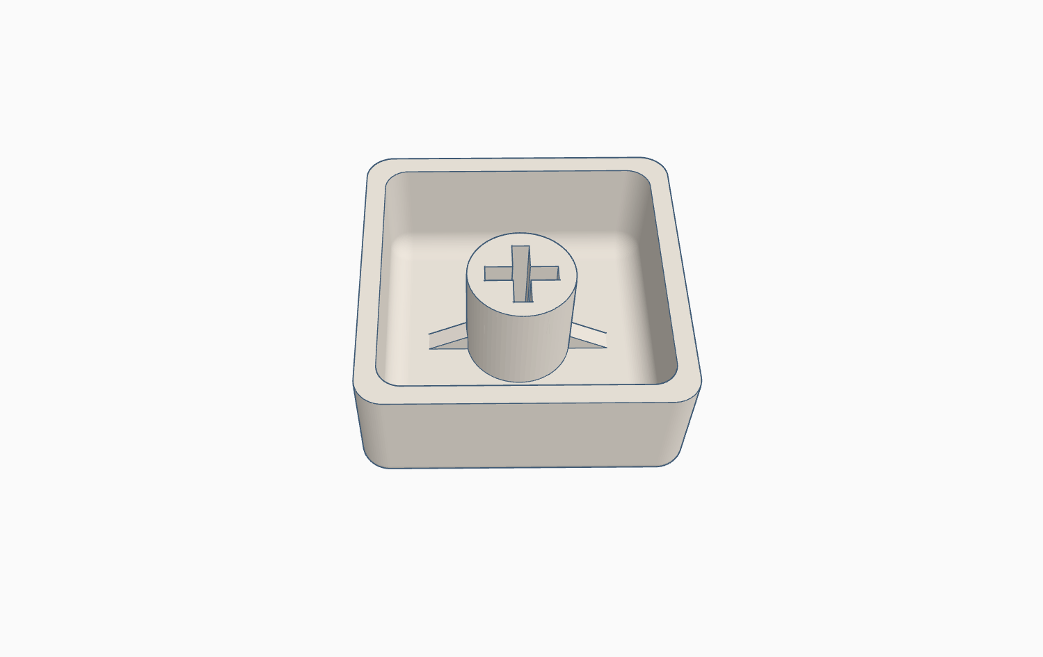 simple keycap