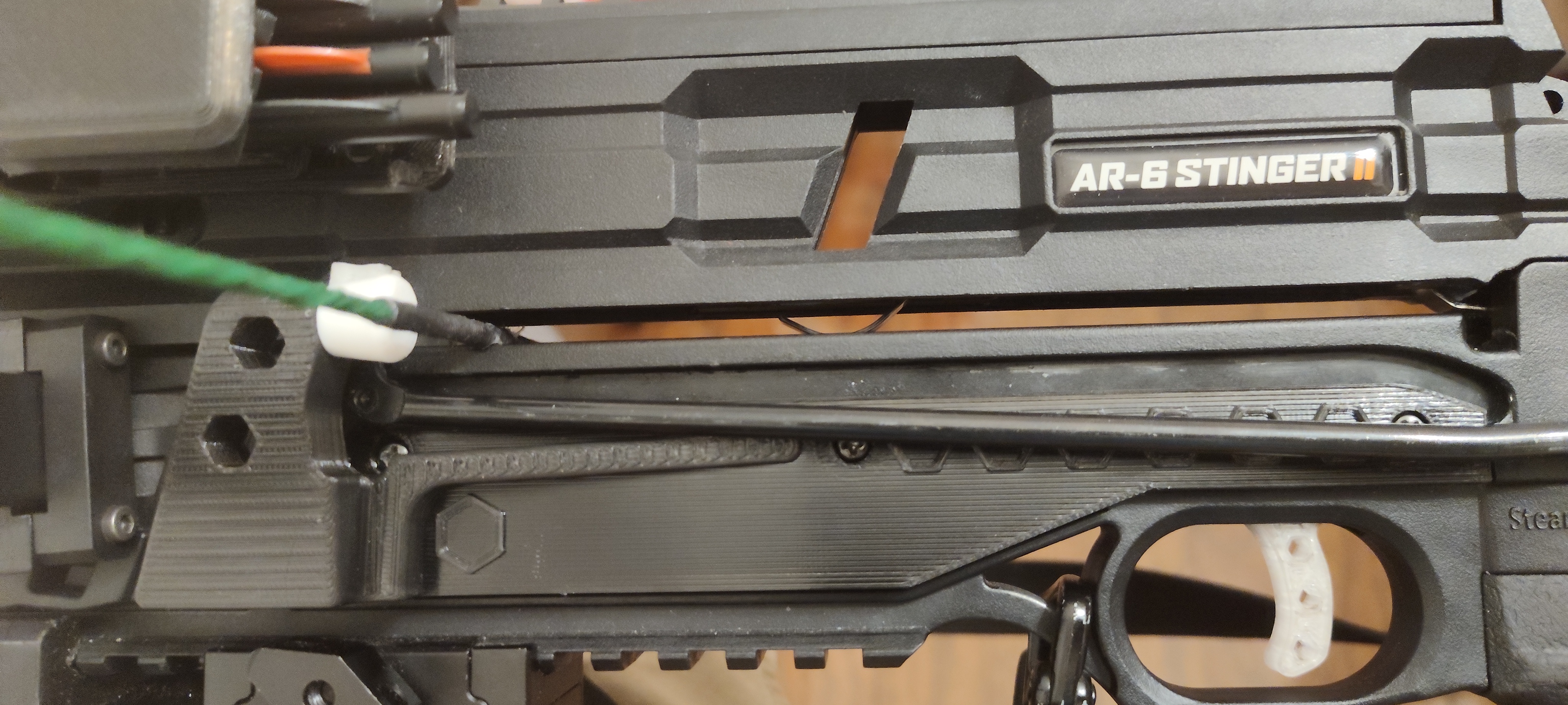 Steambow Stinger II Damper Side Rail