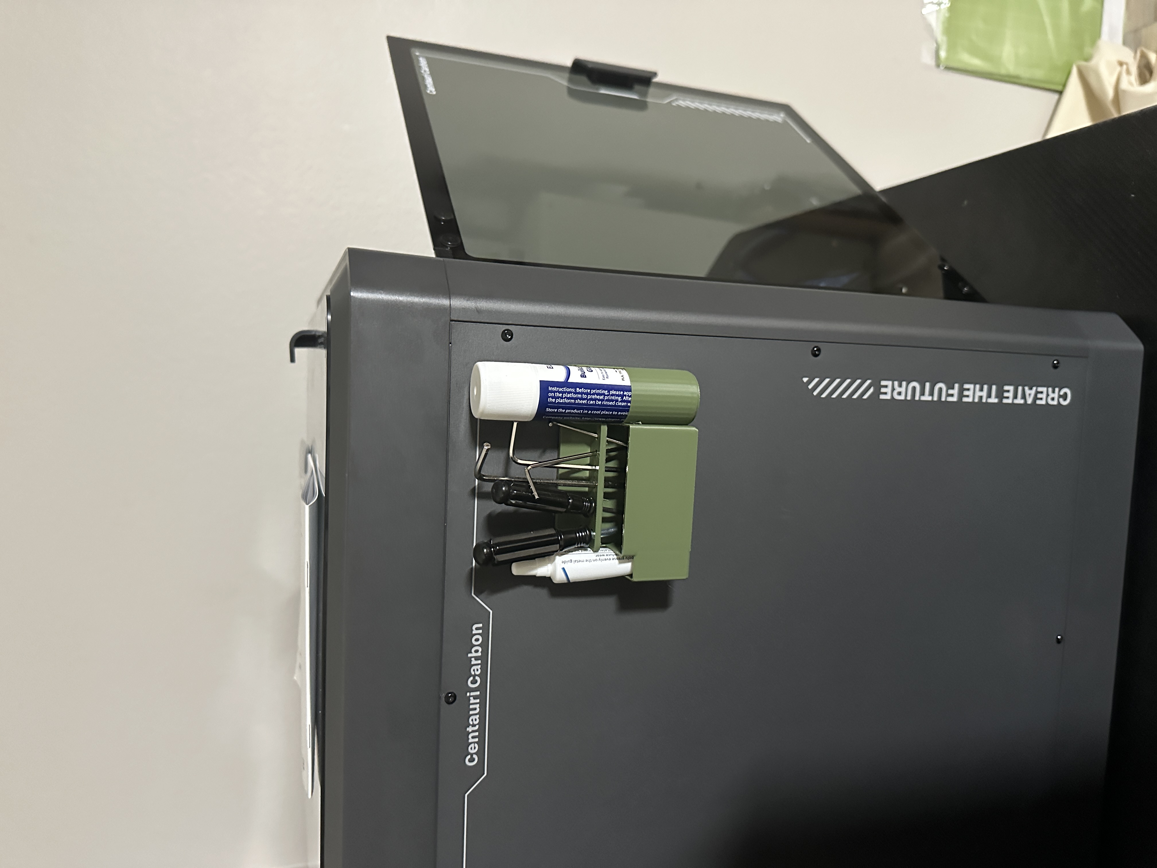 Miniatura 2 do modelo 3D Centauri Carbon Tool Caddy