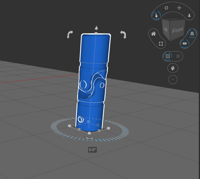 Simple Single U-Joint