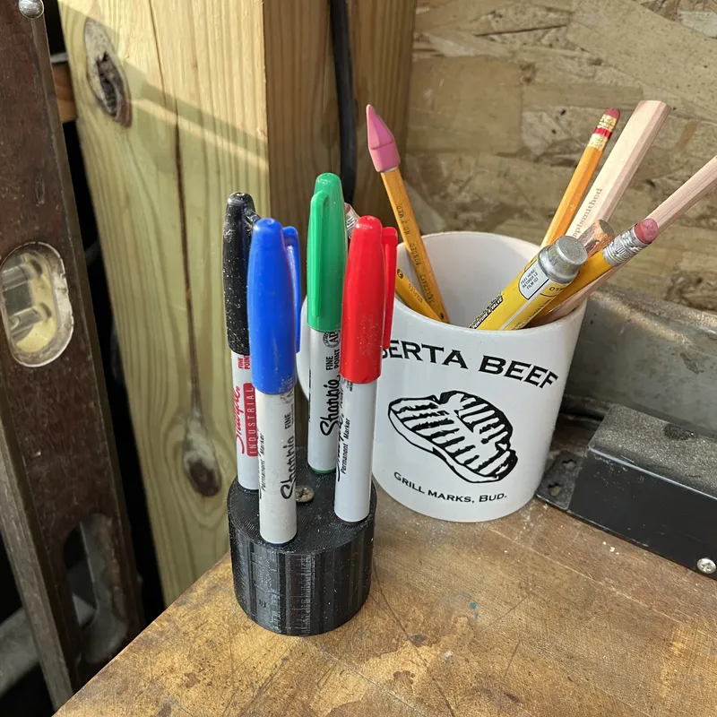 Dottie SH :: Sharpie Pen Holder *** Discontinued *** :: PLATT