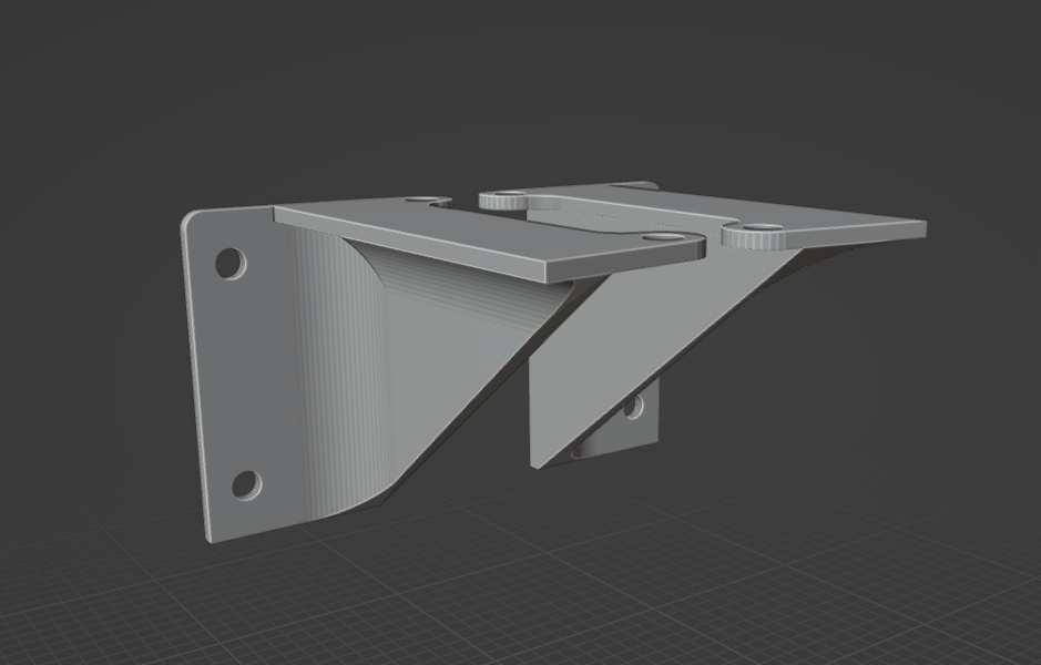 Lian Li A3 SFX Power Supply Flush Mount