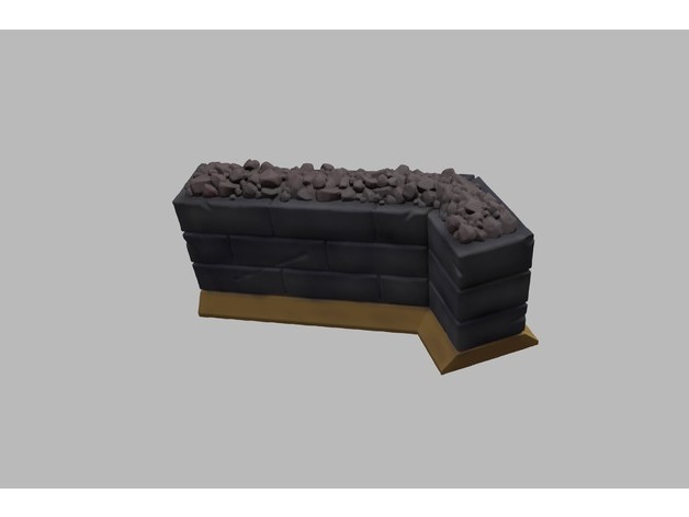 Wall Section for Gloomhaven — miniatura 2