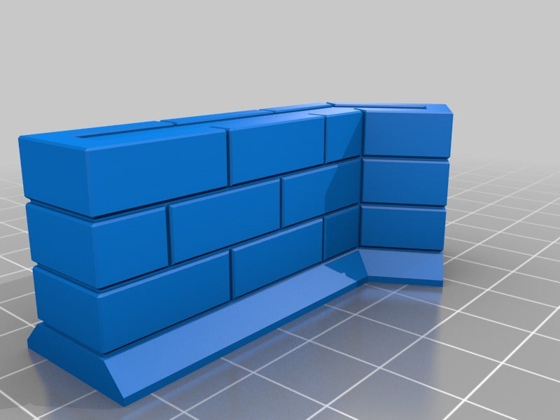 Wall Section for Gloomhaven — miniatura 3