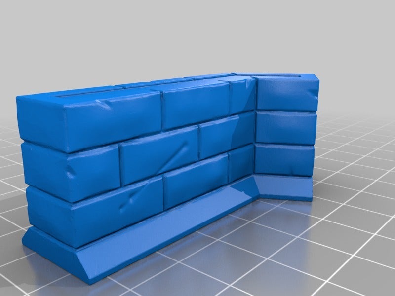 Wall Section for Gloomhaven — miniatura 4