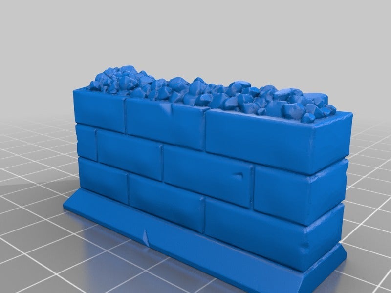 Wall Section for Gloomhaven — miniatura 5