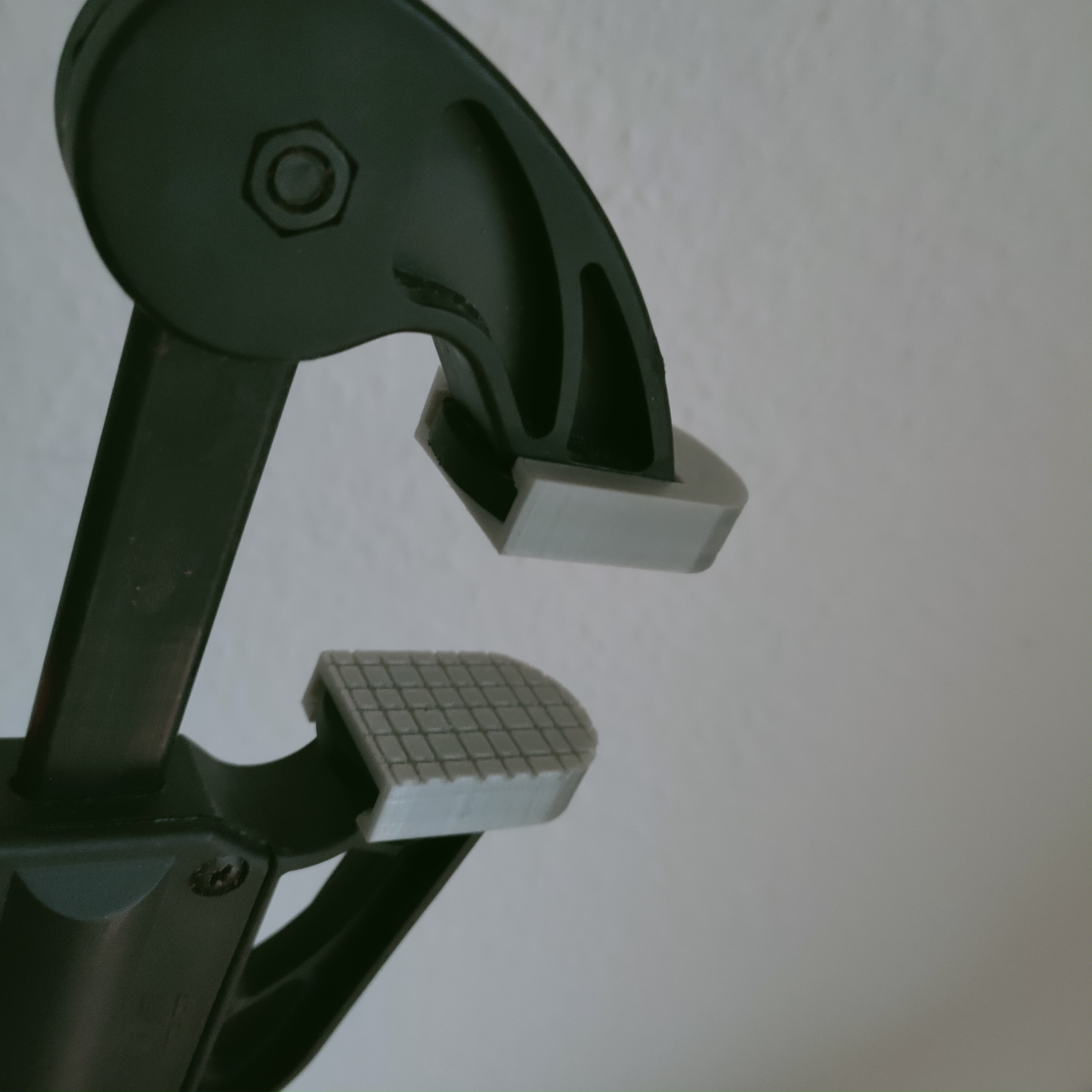 BackenSchuh für KRAFT Schnellspann-Zwinge Länge 150 mm