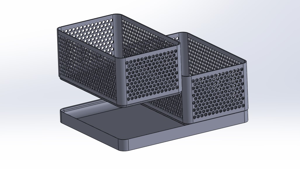 Basket strainer