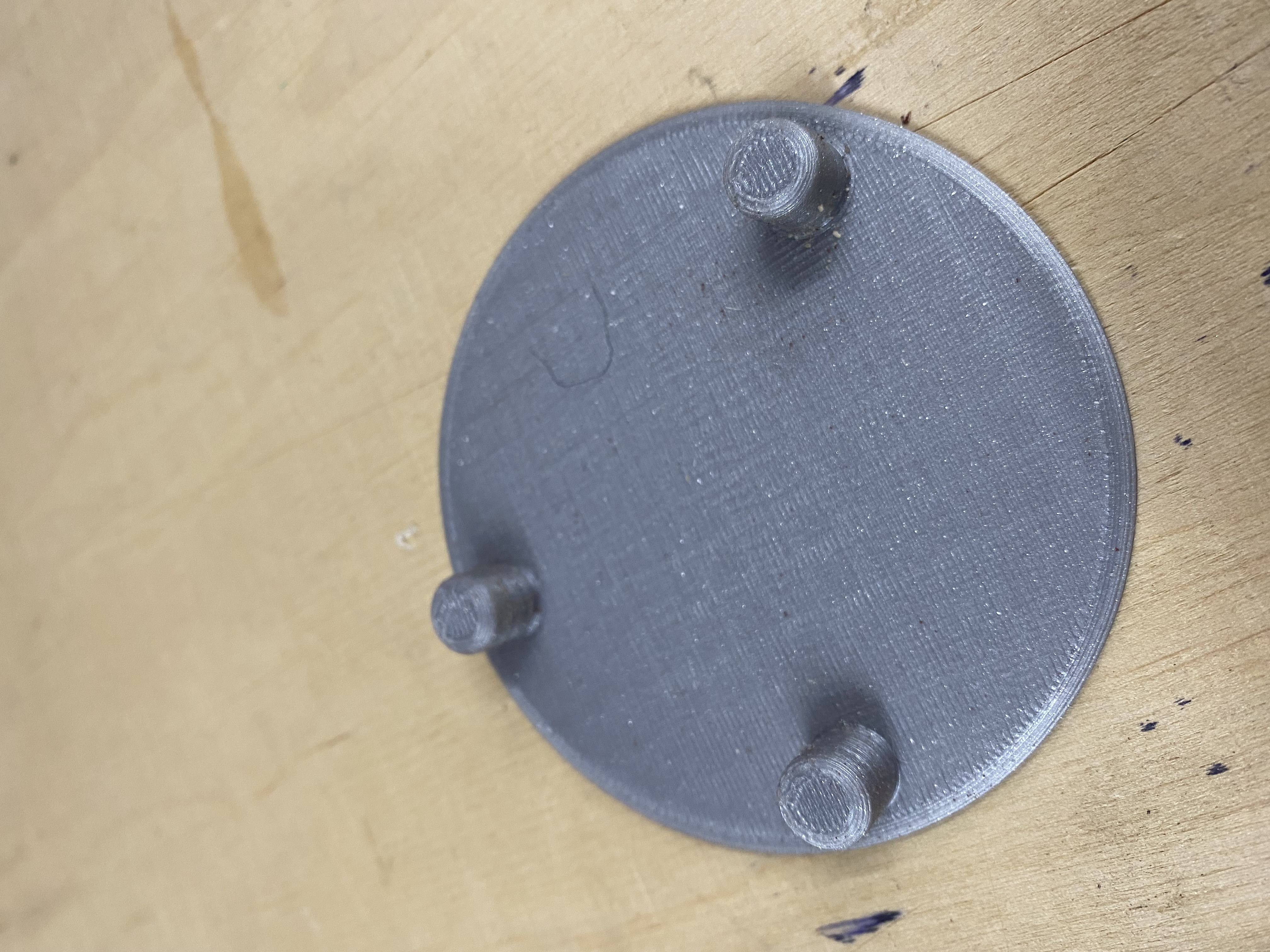 Positioning Tool for grinding wheels Ø 125 mm